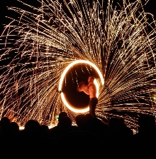 Hochzeitsfeuershow-Dresden