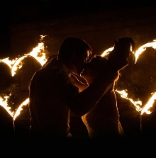 Feuershow Hochzeit