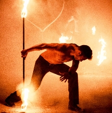 Feuershow Hochzeit Köln